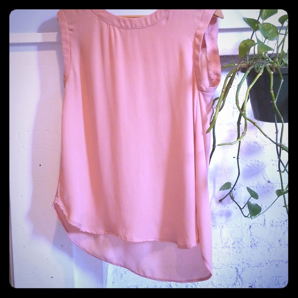 Flowy Pink Shinestar Top